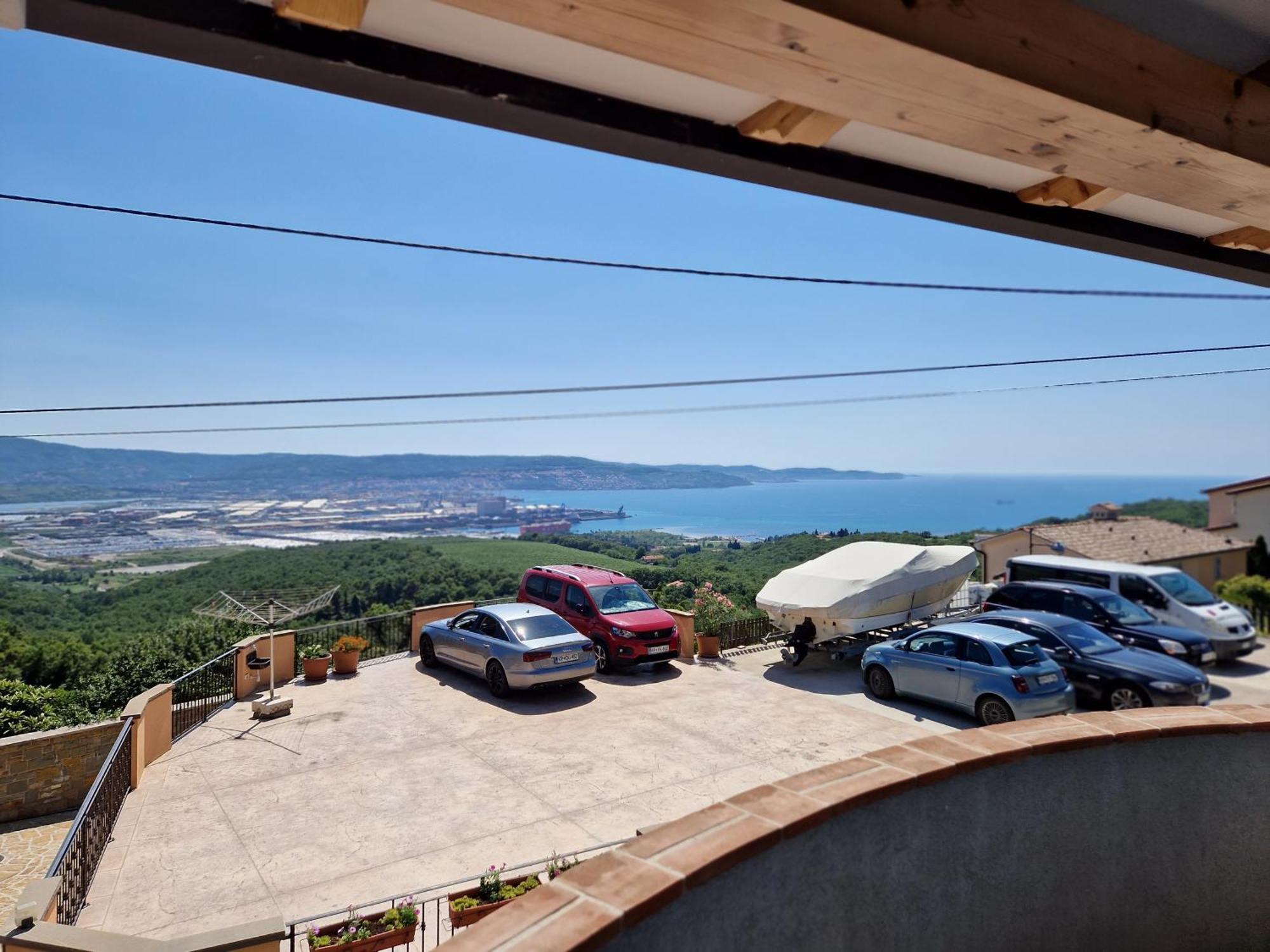 Villa Blue Sky - Hrvatini Koper Exterior foto