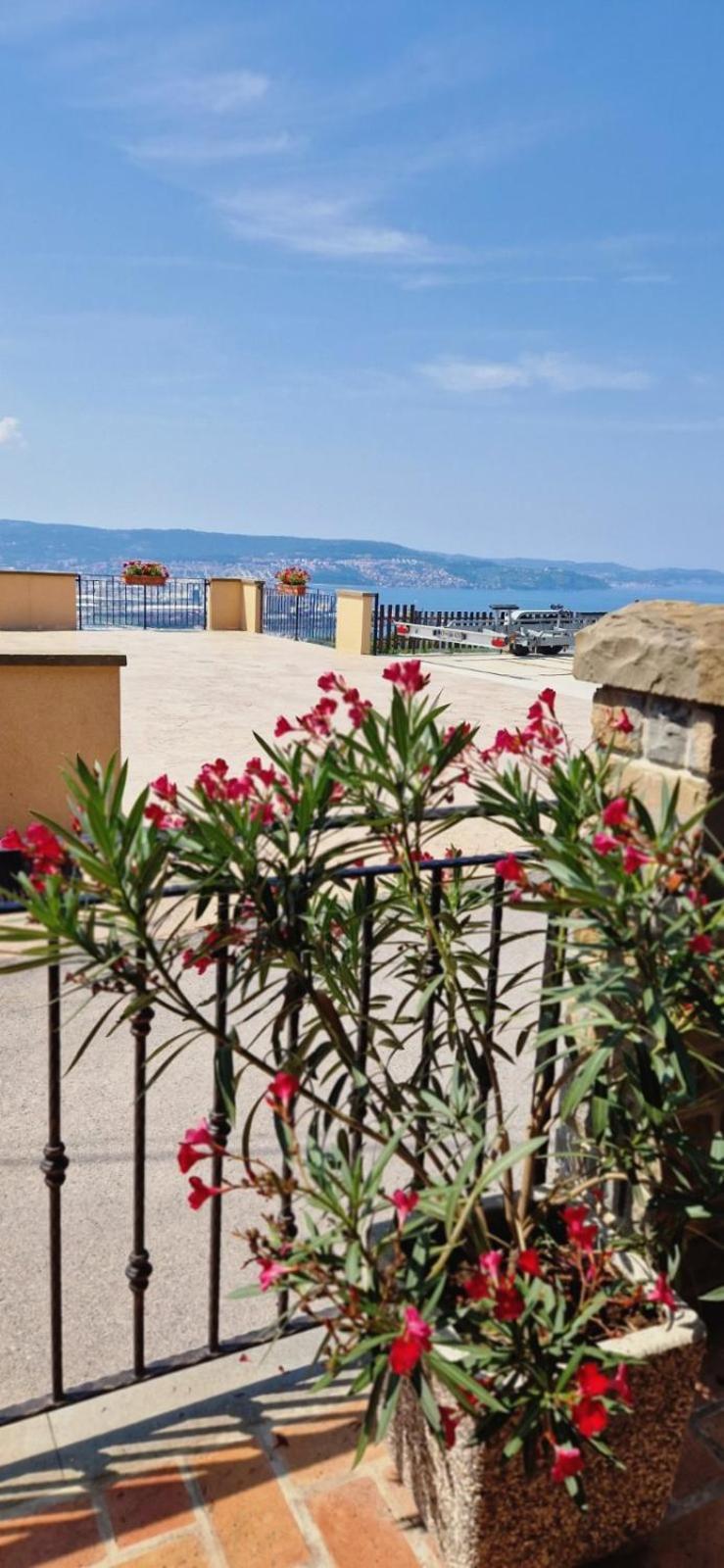 Villa Blue Sky - Hrvatini Koper Exterior foto